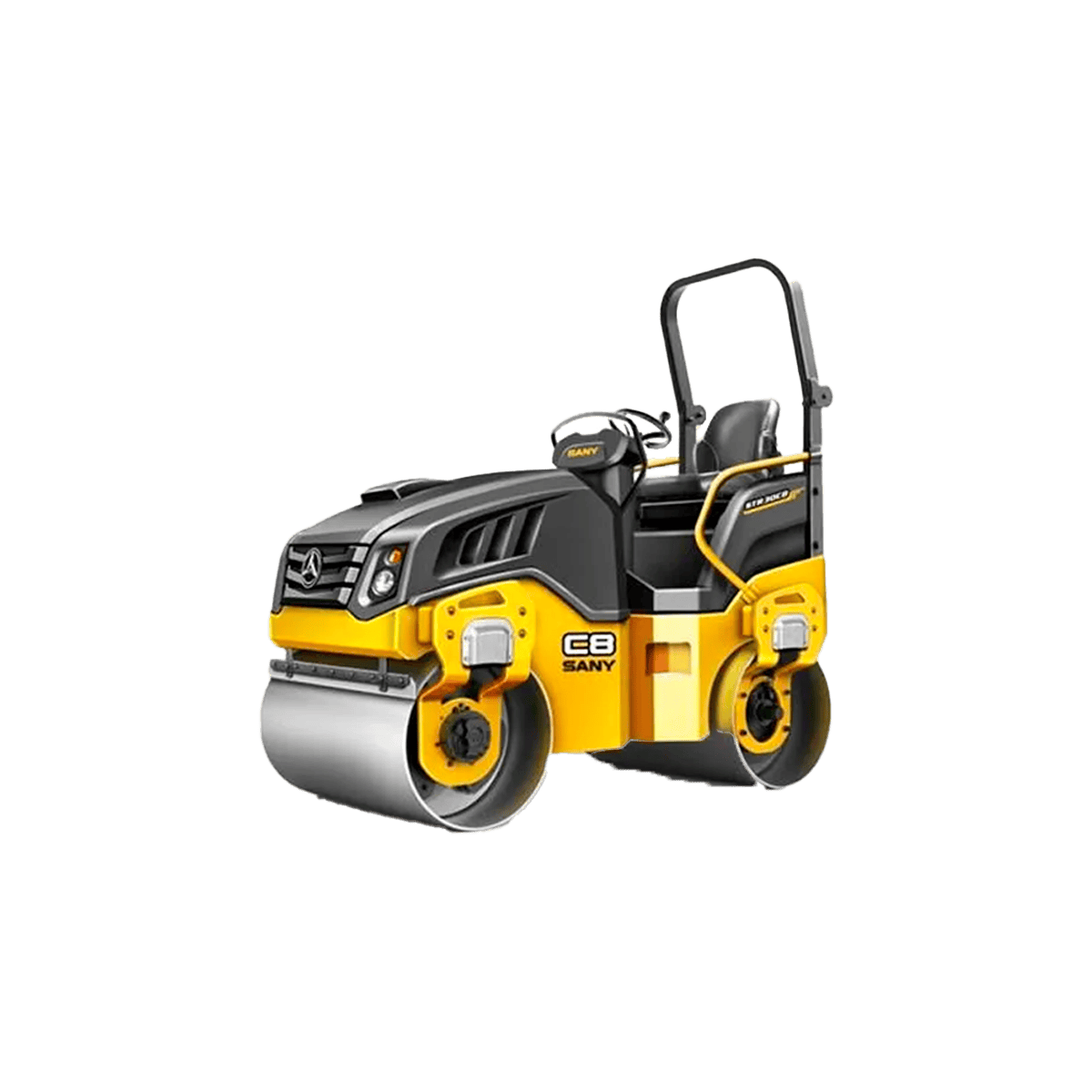 Mini Compactador Tandem Sany STR30C de 3 toneladas — HeavyPro Torreón